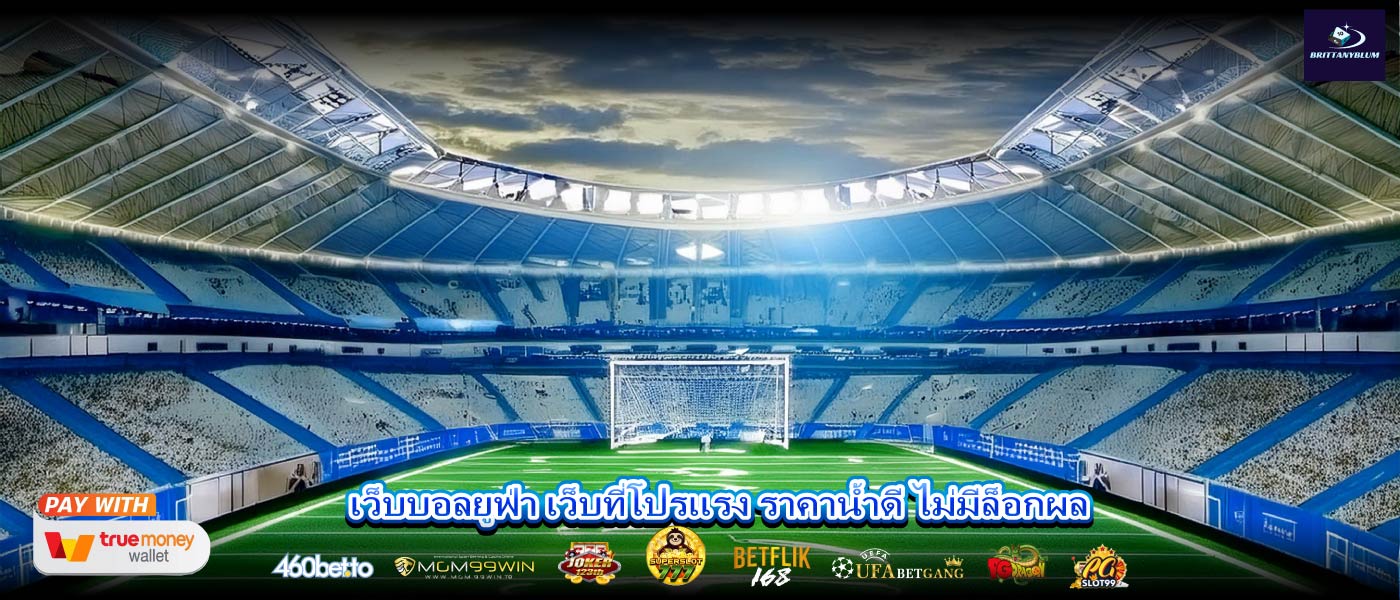 เว็บบอลยูฟ่า เว็บที่โปรแรง ราคาน้ำดี ไม่มีล็อกผล